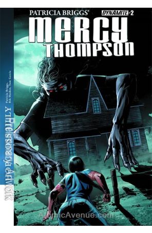 Mercy Thompson (Dynamite) 2 published by Dynamite with cover art by Tom Garcia