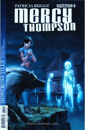 Mercy Thompson (Dynamite) 3 published by Dynamite with cover art by Tom Garcia