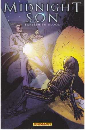 Midnight Son: Baptism In Blood 1 published by Dynamite