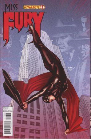 Miss Fury (Dynamite, Vol. 1) 1C published by Dynamite with cover art by Paul Renaud