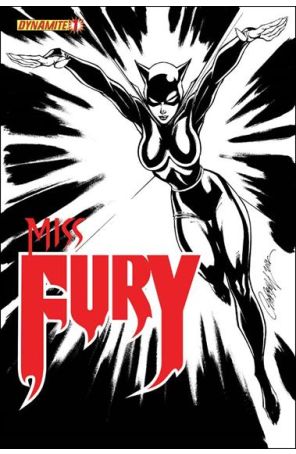 Miss Fury (Dynamite, Vol. 1) 1H published by Dynamite with cover art by J. Scott Campbell