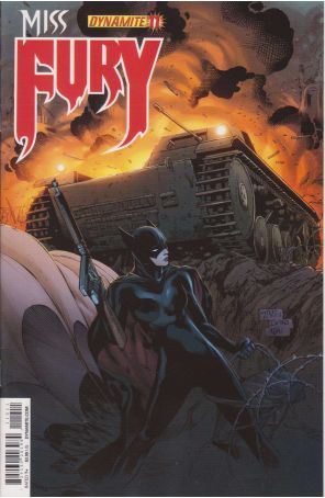 Miss Fury (Dynamite, Vol. 1) 11A published by Dynamite with cover art by Billy Tan