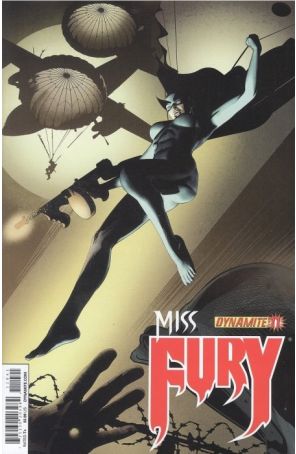 Miss Fury (Dynamite, Vol. 1) 11D published by Dynamite with cover art by Dennis Calero