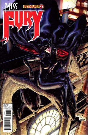 Miss Fury (Dynamite, Vol. 1) 2C published by Dynamite with cover art by Billy Tan
