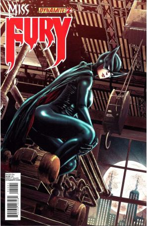 Miss Fury (Dynamite, Vol. 1) 2D published by Dynamite with cover art by Wagner Reis