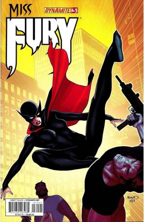 Miss Fury (Dynamite, Vol. 1) 3B published by Dynamite with cover art by Paul Renaud