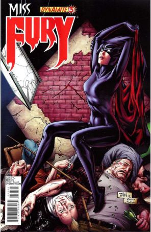 Miss Fury (Dynamite, Vol. 1) 3C published by Dynamite with cover art by Billy Tan