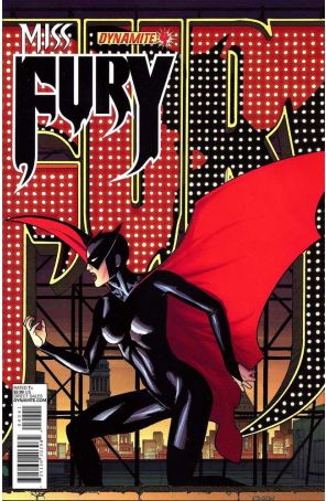 Miss Fury (Dynamite, Vol. 1) 4D published by Dynamite with cover art by Sean Chen