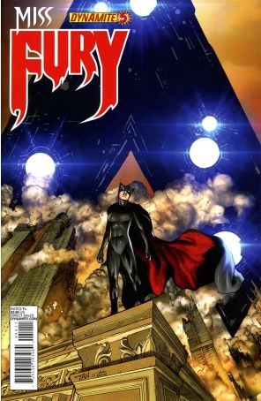 Miss Fury (Dynamite, Vol. 1) 5A published by Dynamite with cover art by Billy Tan