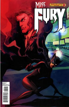 Miss Fury (Dynamite, Vol. 1) 6A published by Dynamite with cover art by Billy Tan