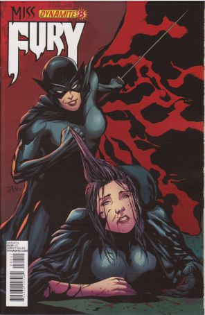 Miss Fury (Dynamite, Vol. 1) 8A published by Dynamite with cover art by Billy Tan