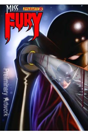 Miss Fury (Dynamite, Vol. 1) 8C published by Dynamite with cover art by Colton Worley