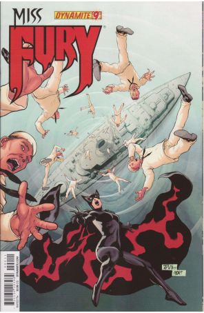 Miss Fury (Dynamite, Vol. 1) 9A published by Dynamite with cover art by Billy Tan