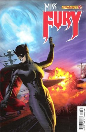 Miss Fury (Dynamite, Vol. 1) 9D published by Dynamite with cover art by Dennis Calero