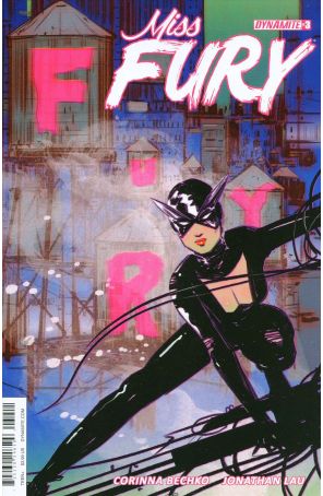 Miss Fury (Dynamite, Vol. 2) 3A published by Dynamite with cover art by Tula Lotay