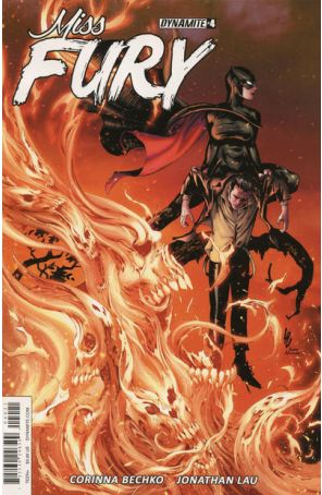 Miss Fury (Dynamite, Vol. 2) 4B published by Dynamite with cover art by Jonathan Lau