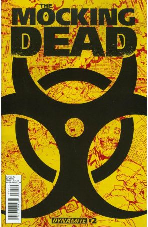 Mocking Dead (Vol. 1) 2 (2nd) published by Dynamite