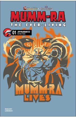 Mumm-Ra the Ever-Living 1I published by Dynamite with cover art by Wbd Library