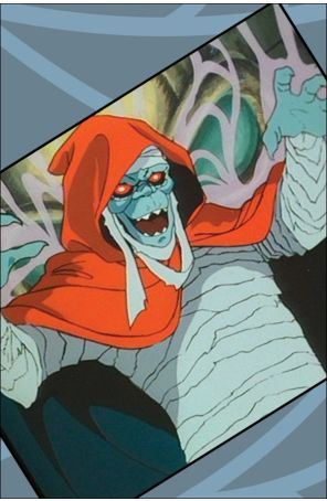 Mumm-Ra the Ever-Living 1L published by Dynamite with cover art by Animation Art