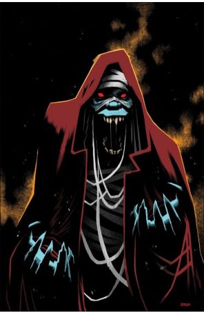 Mumm-Ra the Ever-Living 1M published by Dynamite with cover art by John Amor