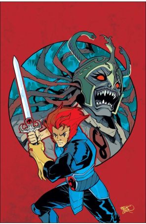 Mumm-Ra the Ever-Living 1N published by Dynamite with cover art by Erica D’Urso