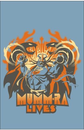Mumm-Ra the Ever-Living 1O published by Dynamite with cover art by Wbd Library