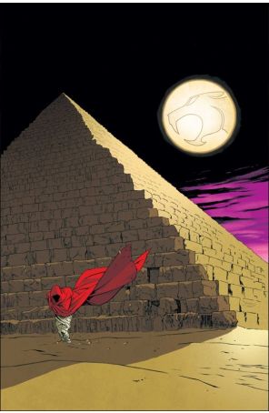 Mumm-Ra the Ever-Living 1P published by Dynamite with cover art by Declan Shalvey
