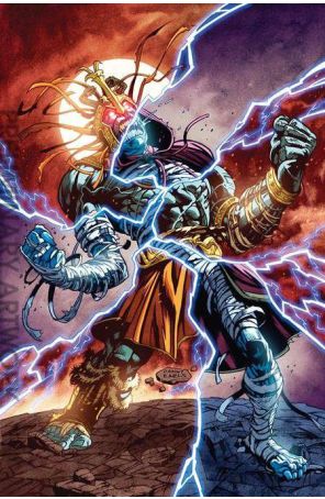 Mumm-Ra the Ever-Living 1Q published by Dynamite with cover art by Danny Earls