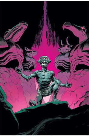 Mumm-Ra the Ever-Living 2I published by Dynamite with cover art by Declan Shalvey