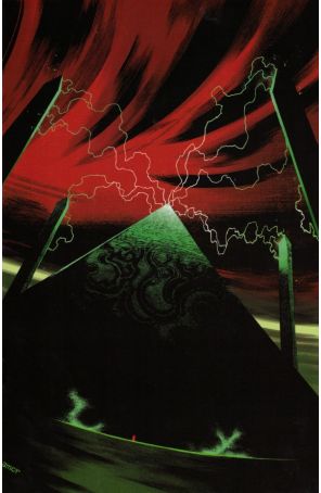 Mumm-Ra the Ever-Living 3G published by Dynamite with cover art by John Amor