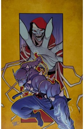 Mumm-Ra the Ever-Living 3H published by Dynamite with cover art by Erica D’Urso