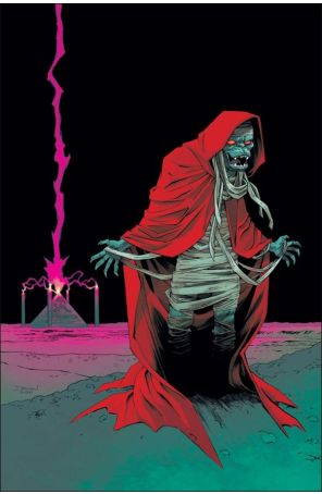 Mumm-Ra the Ever-Living 3I published by Dynamite with cover art by Declan Shalvey