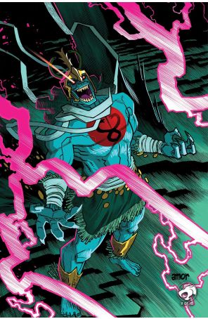 Mumm-Ra the Ever-Living 4G published by Dynamite with cover art by John Amor