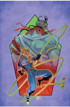 Mumm-Ra the Ever-Living 4H published by Dynamite with cover art by Erica D’Urso