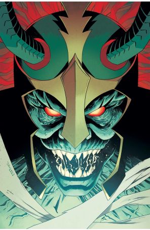 Mumm-Ra the Ever-Living 4I published by Dynamite with cover art by Declan Shalvey