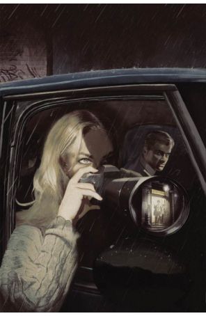 Nancy Drew and the Hardy Boys: The Big Lie 3D published by Dynamite with cover art by Fay Dalton