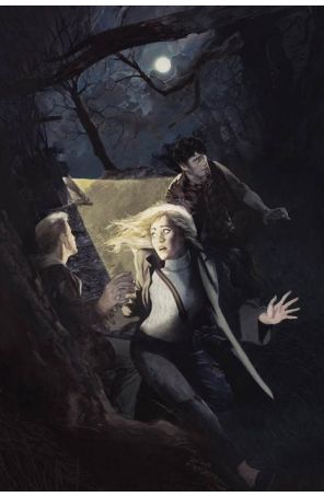 Nancy Drew and the Hardy Boys: The Big Lie 4D published by Dynamite with cover art by Fay Dalton