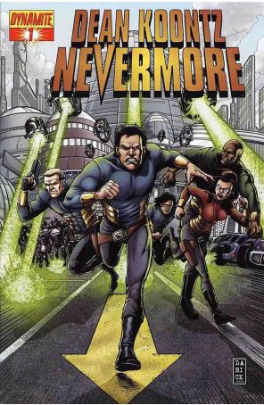 Nevermore (Dean Koontz's, 2nd Series) 1A published by Dynamite with cover art by Darick Robertson