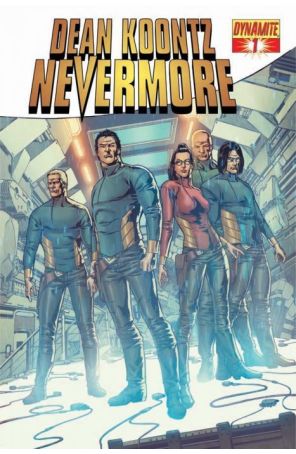 Nevermore (Dean Koontz's, 2nd Series) 1C published by Dynamite with cover art by Leno Carvalho