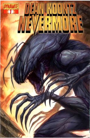 Nevermore (Dean Koontz's, 2nd Series) 1B published by Dynamite with cover art by Tyler Walpole