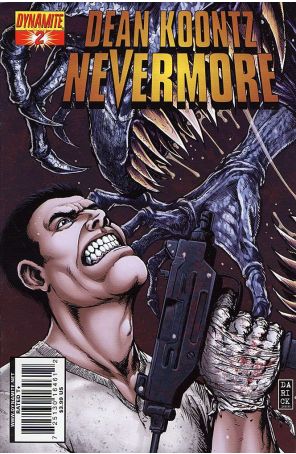 Nevermore (Dean Koontz's, 2nd Series) 2A published by Dynamite with cover art by Darick Robertson