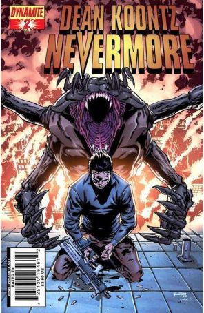 Nevermore (Dean Koontz's, 2nd Series) 2B published by Dynamite with cover art by Leno Carvalho
