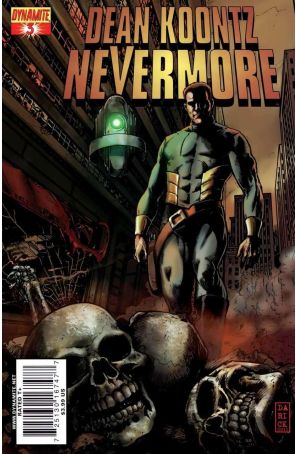 Nevermore (Dean Koontz's, 2nd Series) 3A published by Dynamite with cover art by Darick Robertson