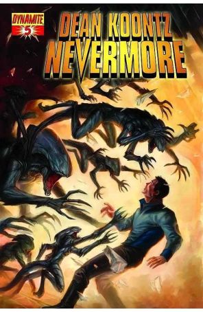 Nevermore (Dean Koontz's, 2nd Series) 5 published by Dynamite with cover art by Tyler Walpole