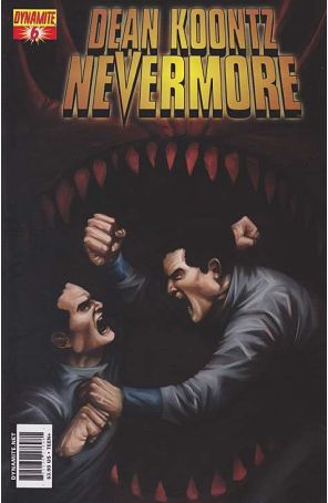 Nevermore (Dean Koontz's, 2nd Series) 6 published by Dynamite with cover art by Tyler Walpole