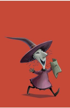 Nightmare Before Christmas: The Shiver of Christmas Town 2F published by Dynamite with cover art by Disney Library
