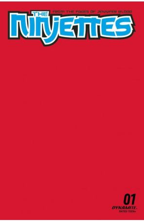 Ninjettes (2nd Series) 1P published by Dynamite