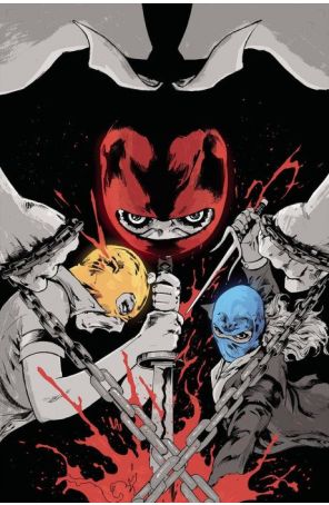 Ninjettes (2nd Series) 2H published by Dynamite with cover art by Jonathan Lau