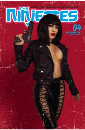 Ninjettes (2nd Series) 4E published by Dynamite