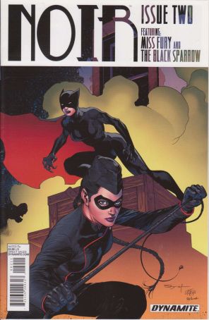 Noir 2 published by Dynamite with cover art by Ardian Syaf